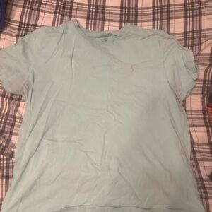 Ralph Lauren Mint Green Polo Shirt